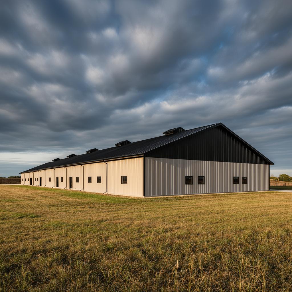 Long-Span Farm Building — Mulmur, ON