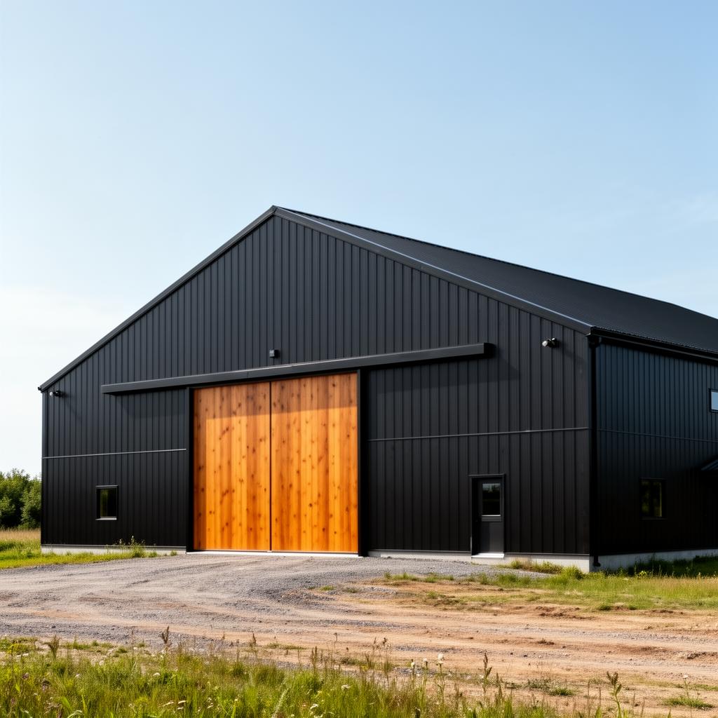 Charcoal Steel Workshop — Dufferin County, ON